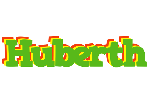 Huberth crocodile logo