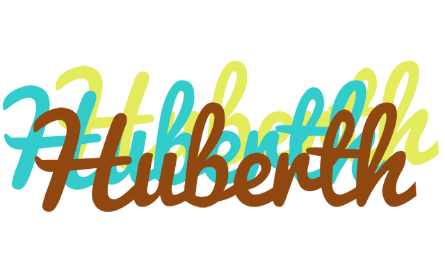 Huberth cupcake logo