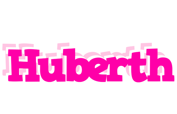 Huberth dancing logo
