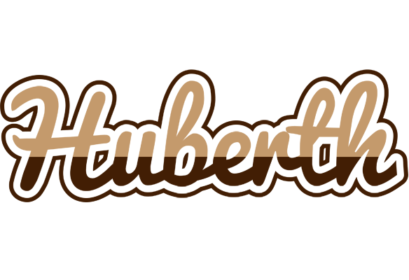 Huberth exclusive logo