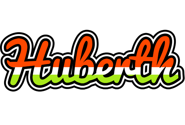 Huberth exotic logo