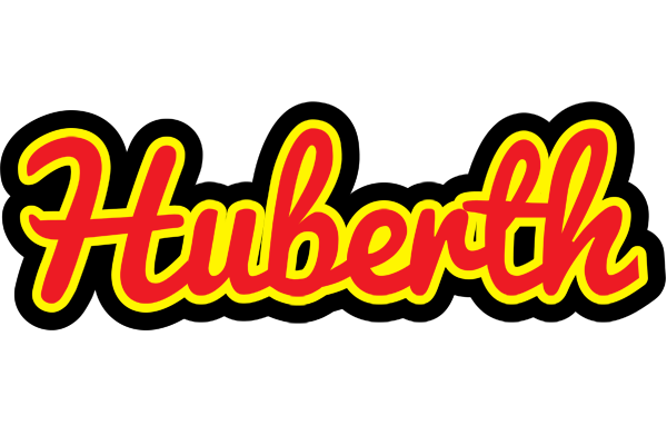 Huberth fireman logo