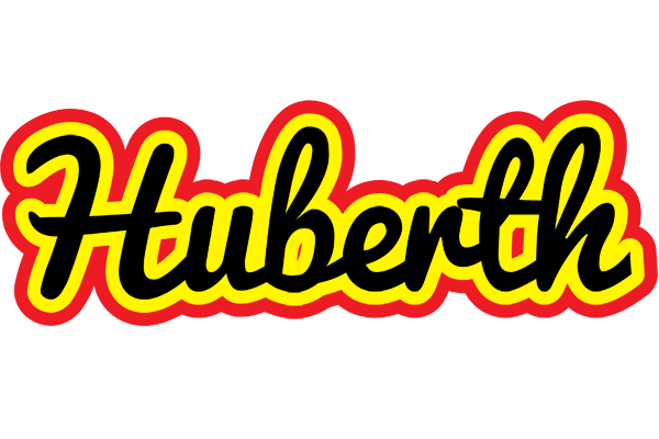 Huberth flaming logo