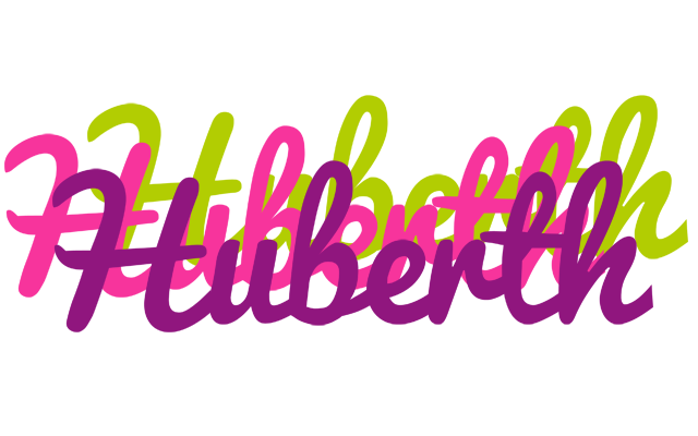 Huberth flowers logo