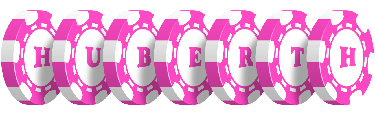 Huberth gambler logo