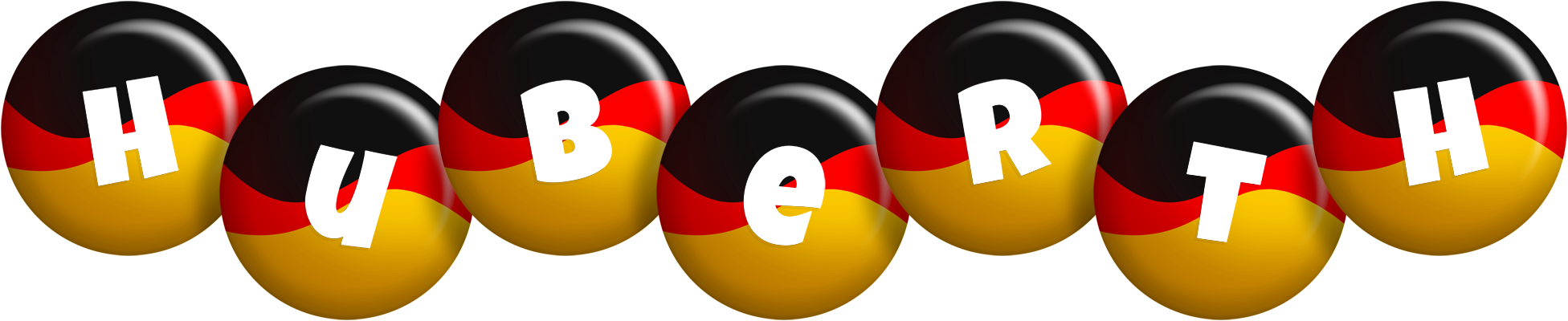 Huberth german logo