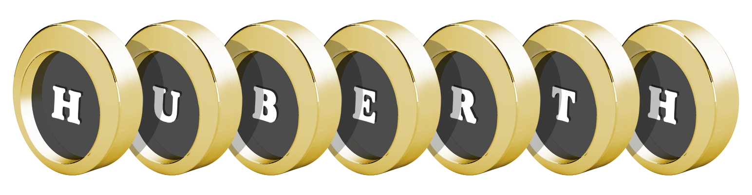 Huberth gold logo