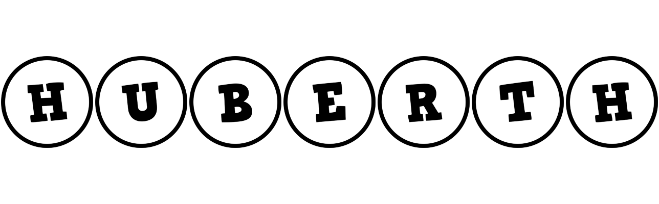 Huberth handy logo