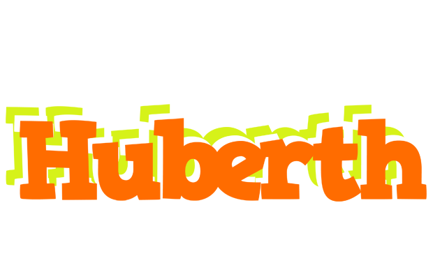 Huberth healthy logo