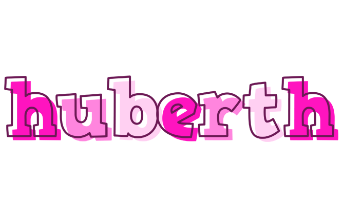 Huberth hello logo