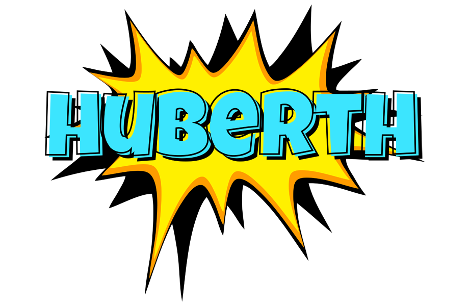 Huberth indycar logo