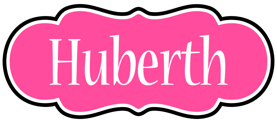 Huberth invitation logo