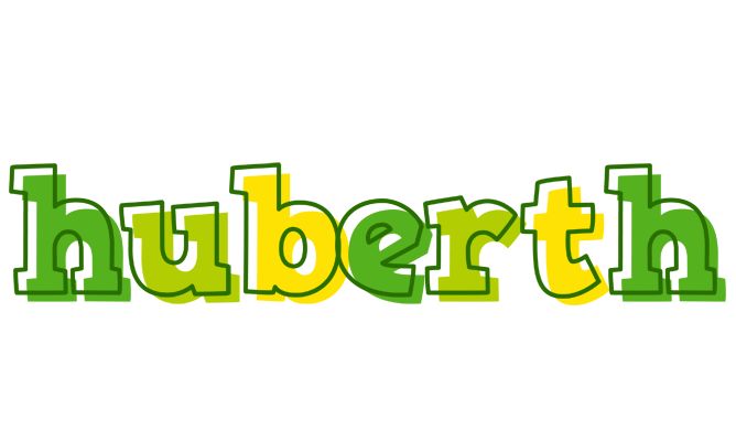 Huberth juice logo