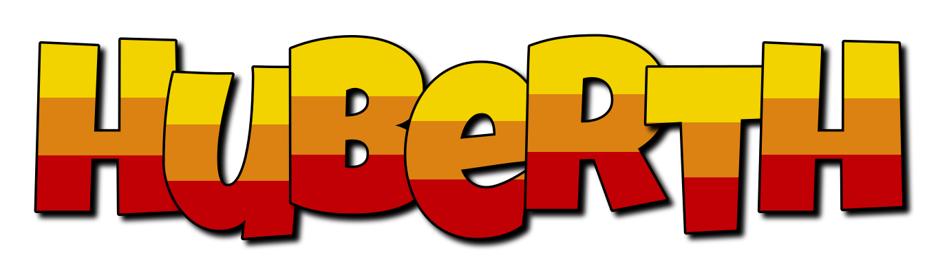 Huberth jungle logo