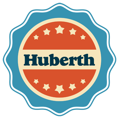 Huberth labels logo