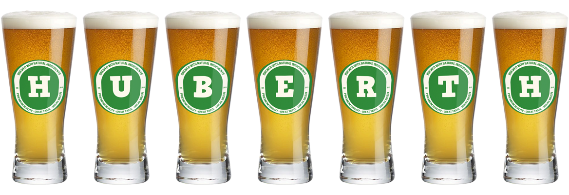 Huberth lager logo