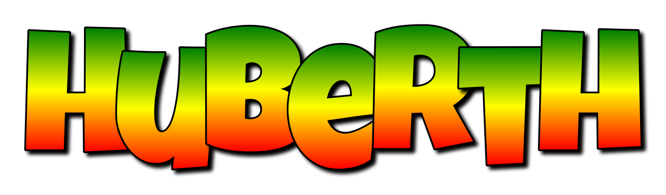 Huberth mango logo