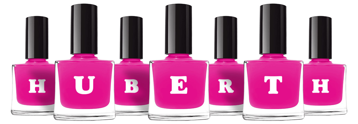 Huberth nails logo