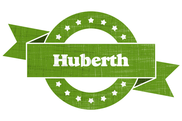 Huberth natural logo