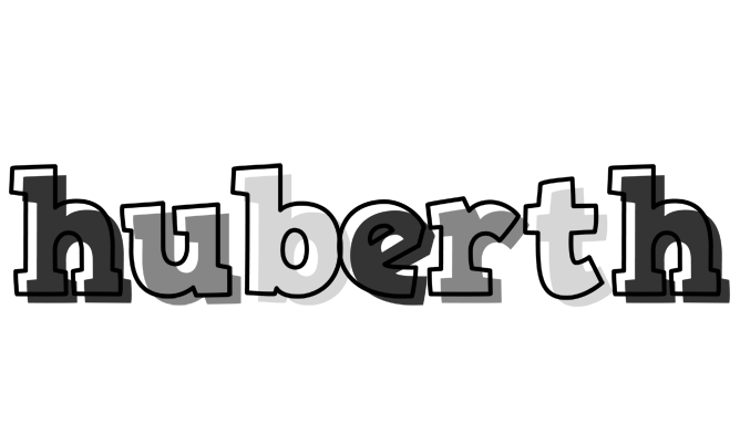 Huberth night logo