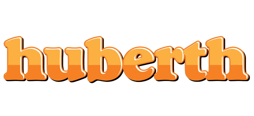 Huberth orange logo
