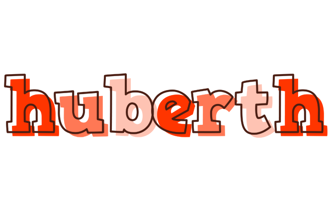 Huberth paint logo