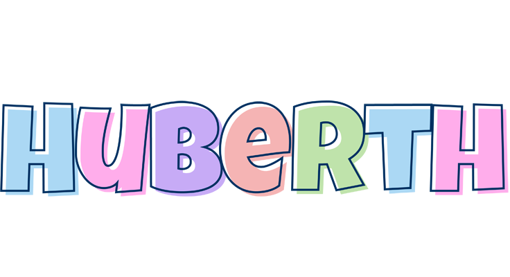 Huberth pastel logo