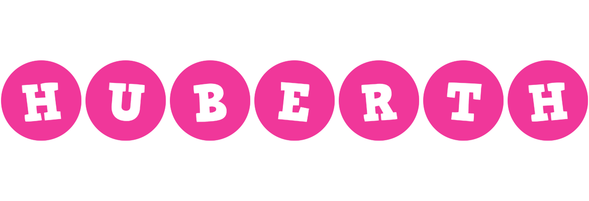 Huberth poker logo