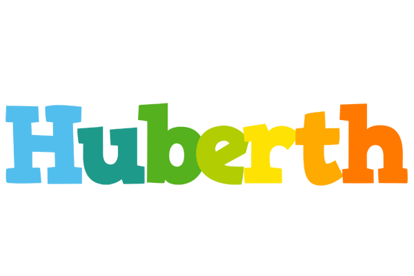 Huberth rainbows logo
