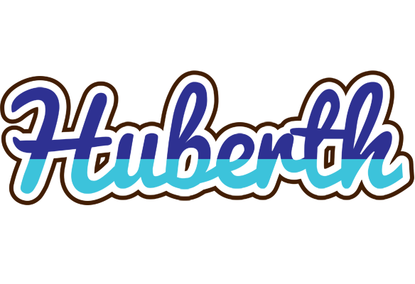 Huberth raining logo