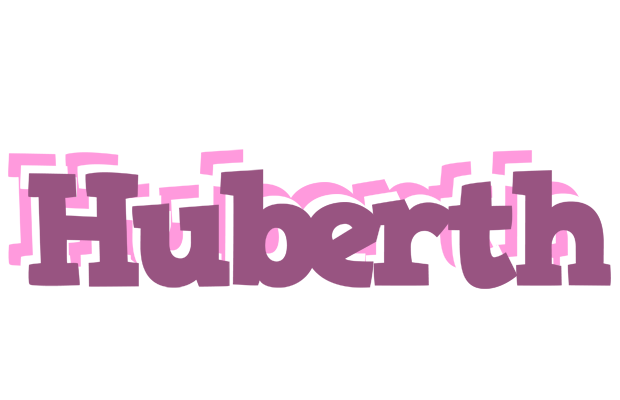 Huberth relaxing logo