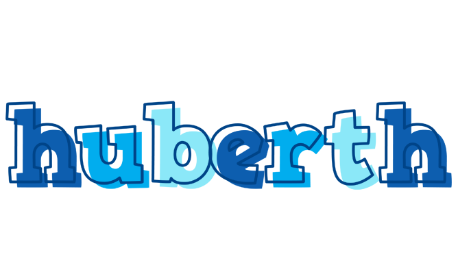 Huberth sailor logo