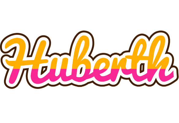 Huberth smoothie logo