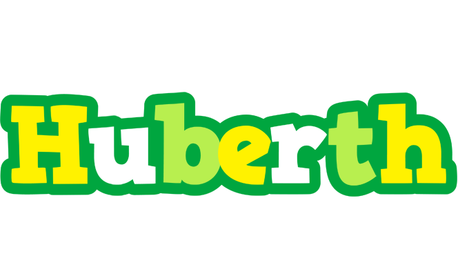 Huberth soccer logo