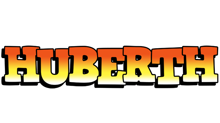 Huberth sunset logo