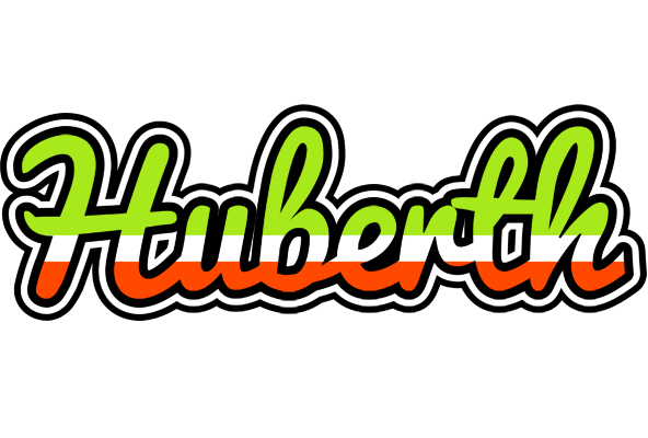 Huberth superfun logo