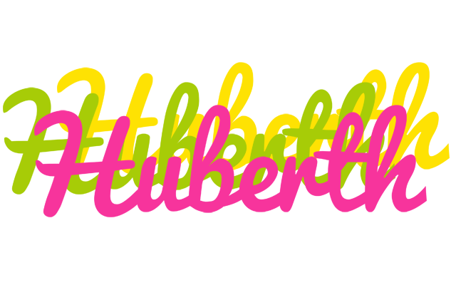 Huberth sweets logo