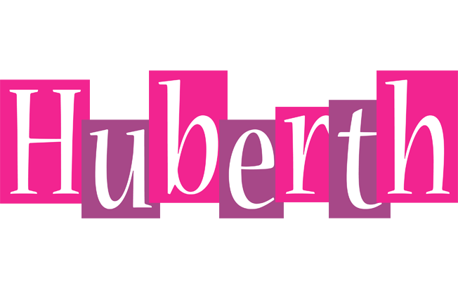 Huberth whine logo