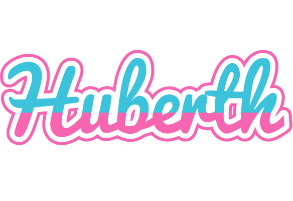 Huberth woman logo