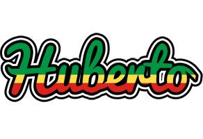 Huberto african logo