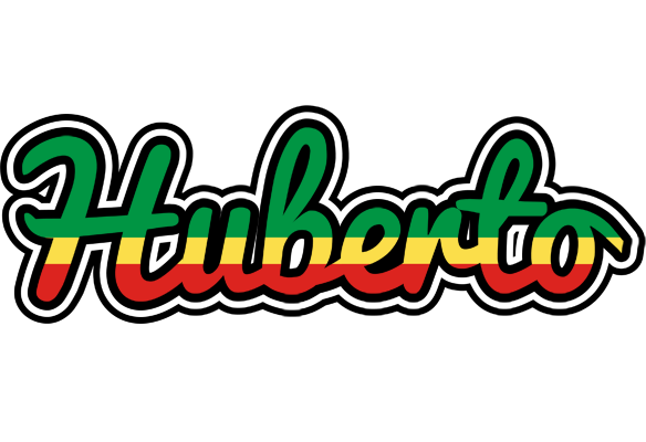 Huberto african logo