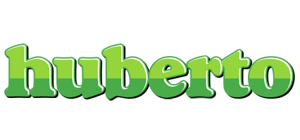Huberto apple logo