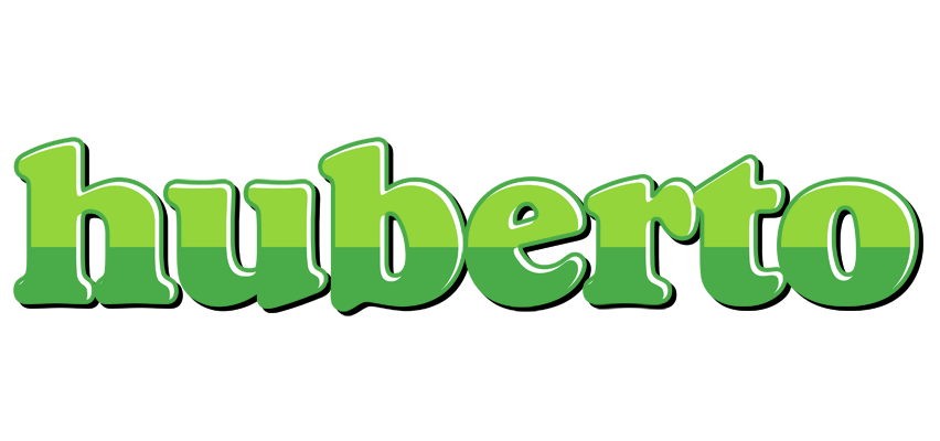 Huberto apple logo
