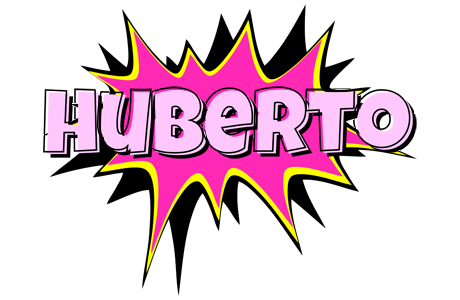 Huberto badabing logo