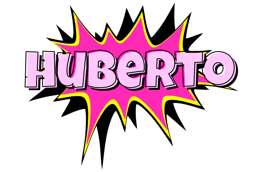 Huberto badabing logo
