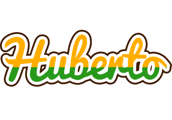 Huberto banana logo