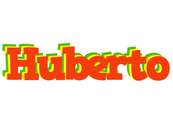 Huberto bbq logo