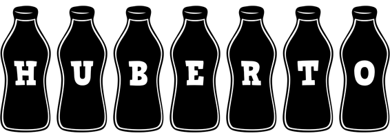 Huberto bottle logo