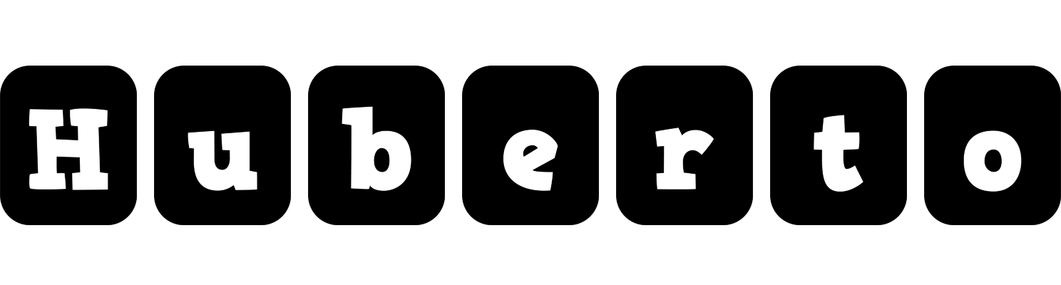 Huberto box logo