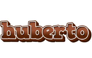 Huberto brownie logo